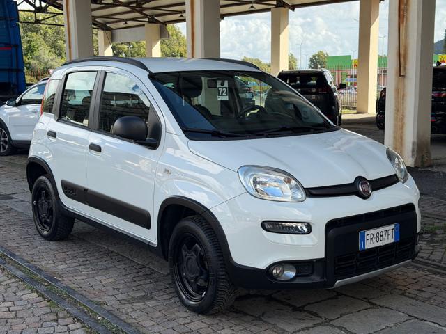 Fiat Panda 1.3 MJT 95 CV S&S 4x4. 5 POSTI, del 2018, 70.467 km, in vendita a Sarzana (SP)