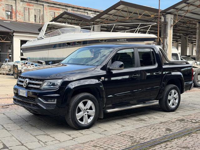 Volkswagen Amarok 3.0 V6 TDI 224 CV 4MOT.BMT permanente aut.DC Highl, del 2017, 168.686 km, in vendita a Sarzana (SP)