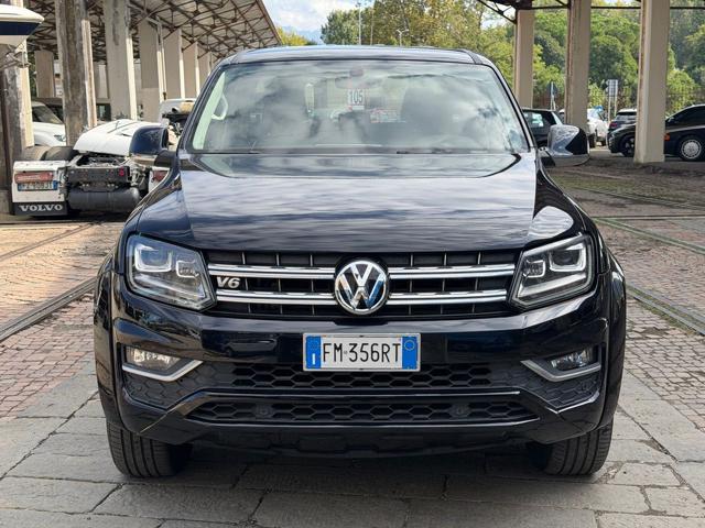 Volkswagen Amarok 3.0 V6 TDI 224 CV 4MOT.BMT permanente aut.DC Highl - foto 3 di 4