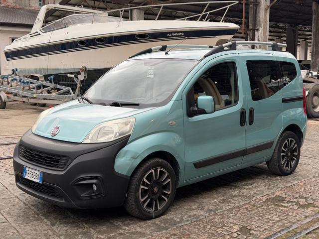 Fiat Qubo 1.3 MJT 80 CV Lounge, del 2016, 235.059 km, in vendita a Sarzana (SP)