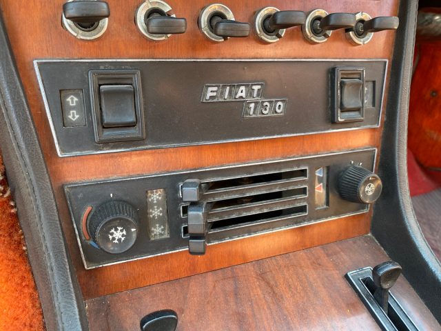 Fiat 130 COUPE' AUTOMATICA DA RESTAURARE, del 1972, 77.797 km, in vendita a Sarzana (SP)