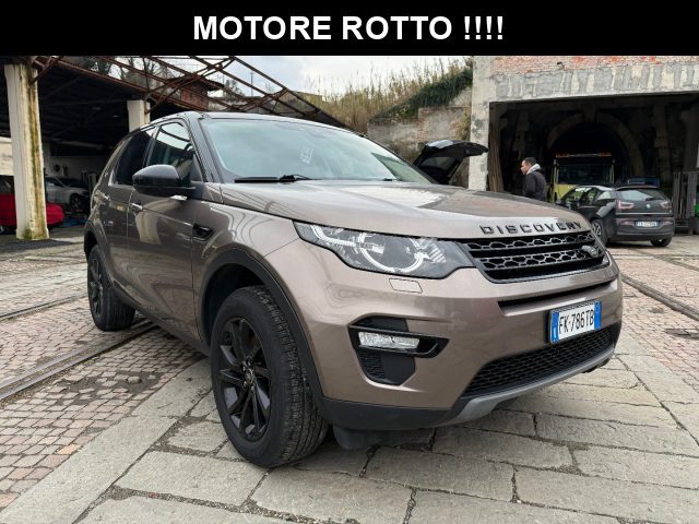 Land Rover Discovery Sport 2.0 TD4 150 CV SE MOTORE ROTTO - foto 1 di 4