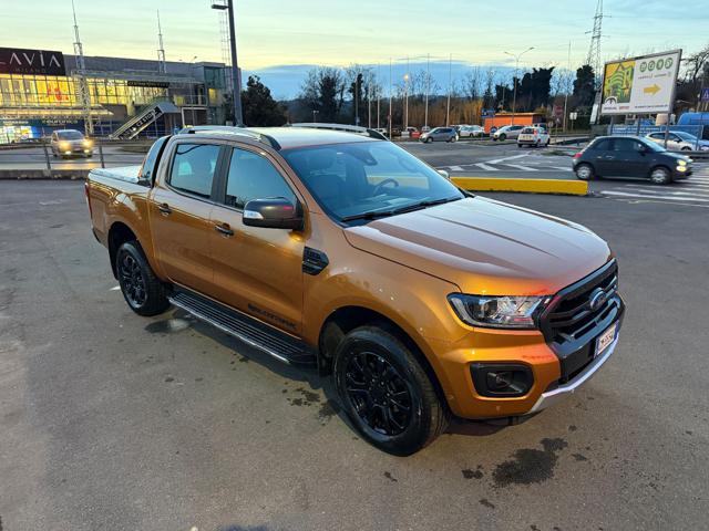 Ford Ranger 2.0 ECOBLUE aut. 213 CV DC Wildtrak 5 posti, del 2023, 62.000 km, in vendita a Sarzana (SP)