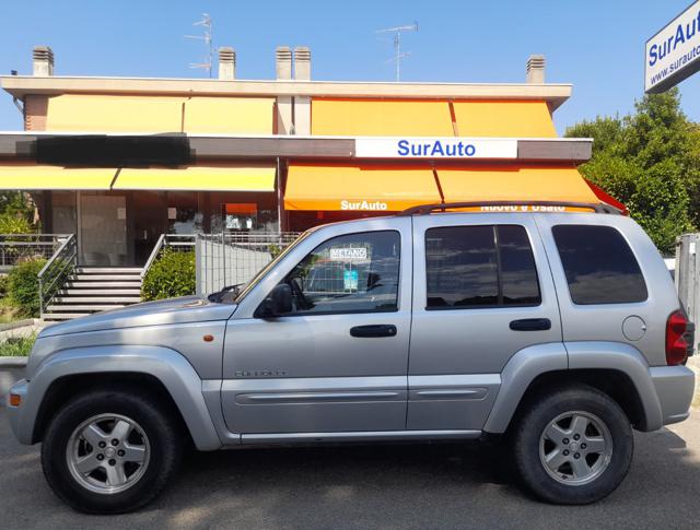 Jeep Cherokee 2.5 CRD Limited usato a OSTERIA GRANDE