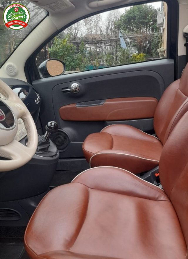 Fiat 500C C 1.3 Multijet Lounge, del 2011, 183.000 km, in vendita a Osteria Grande (BO)