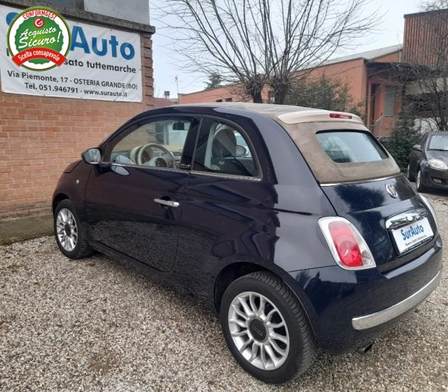 Fiat 500C C 1.3 Multijet Lounge, del 2011, 183.000 km, in vendita a Osteria Grande (BO)