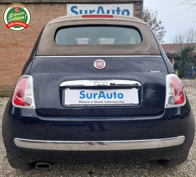 Fiat 500C C 1.3 Multijet Lounge usato a OSTERIA GRANDE