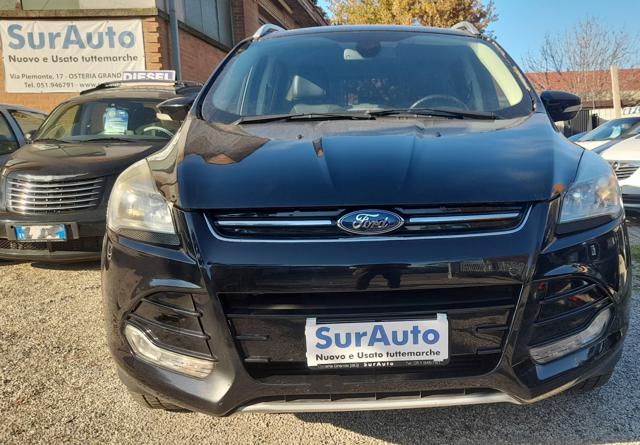 Ford Kuga TDCI 4WD Powershift Titanium, del 2014, 197.000 km, in vendita a Osteria Grande (BO)