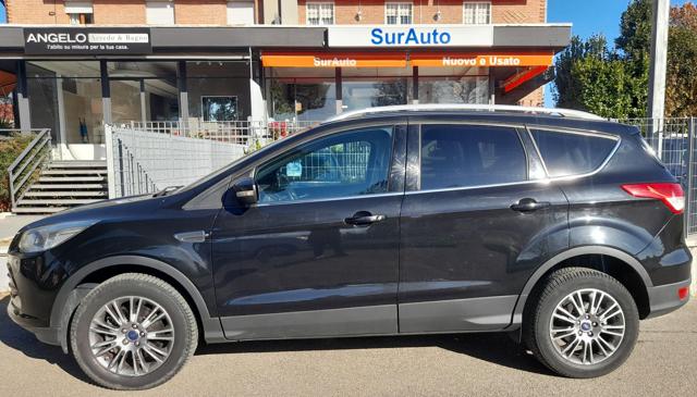 Ford Kuga TDCI 4WD Powershift Titanium usato a OSTERIA GRANDE