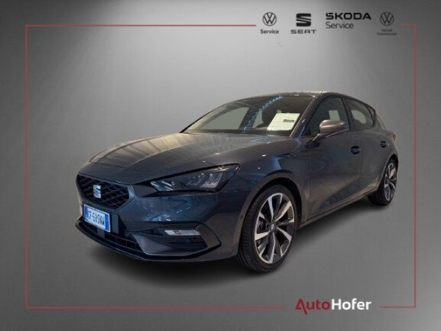 SEAT Leon 1.5 TSI FR LED Camera ParkAssist DAB+ GANCIO usato a CHIUSA