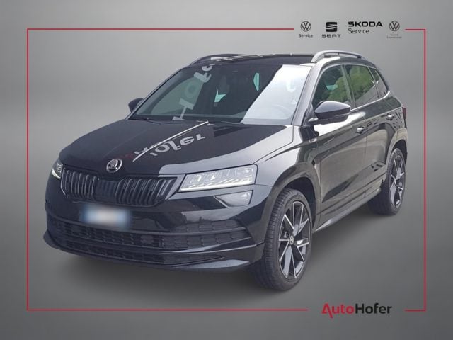 Skoda Karoq 2.0 TDI 4x4 DSG SportLine Camera GANCIO 19" DCC, del 2020, 99.500 km, in vendita a Chiusa (BZ)