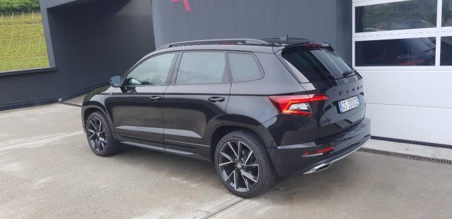 Skoda Karoq 2.0 TDI 4x4 DSG SportLine Camera GANCIO 19" DCC - foto 4 di 4