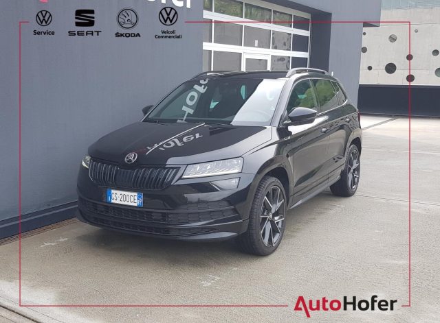 Skoda Karoq 2.0 TDI 4x4 DSG SportLine Camera GANCIO 19" DCC usato a CHIUSA