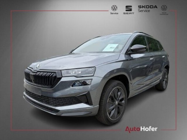 Skoda Karoq 1.5 TSI DSG SportLine GANCIO Matrix Cam Smart Link usato a CHIUSA