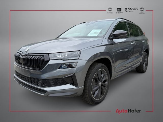 Skoda Karoq 1.5 TSI DSG SportLine GANCIO Matrix Cam Smart Link, del 2026, 10 km, in vendita a Chiusa (BZ)