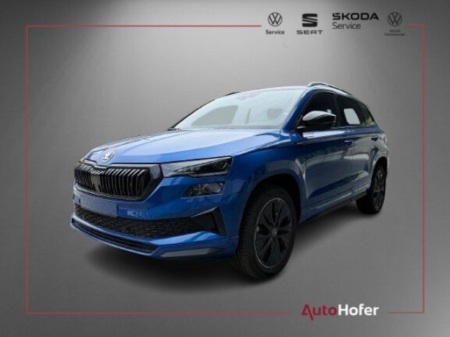 Skoda Karoq 1.5 TSI DSG SportLine GANCIO Matrix Cam Smart Link usato a CHIUSA
