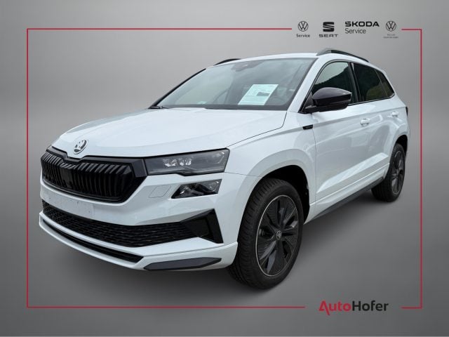 Skoda Karoq 1.5 TSI DSG SportLine GANCIO Matrix Cam Smart Link, del 2026, 10 km, in vendita a Chiusa (BZ)