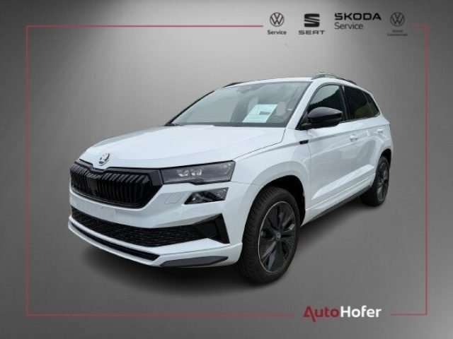 Skoda Karoq 1.5 TSI DSG SportLine GANCIO Matrix Cam Smart Link - foto 2 di 4
