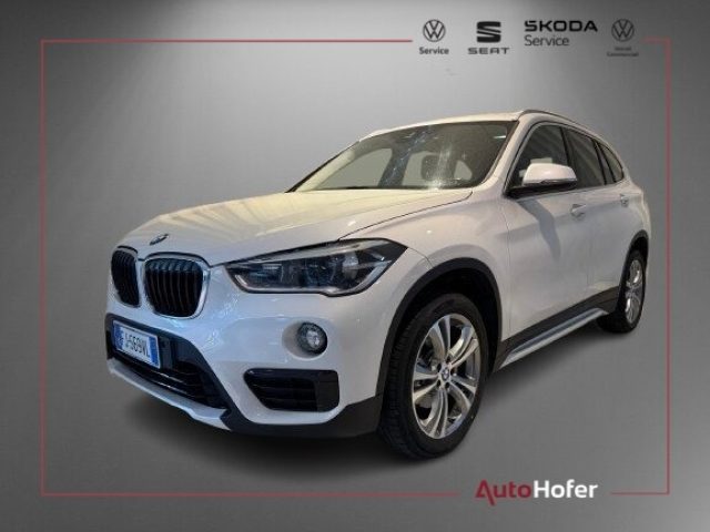 BMW X1 sDrive18d Sport Line Navi Bluetooth Radio - foto 2 di 4