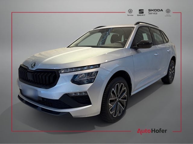 Skoda Kamiq 1.0 TSI DSG Black Dots Camera LED DAB+ Keyless, del 2025, 29.458 km, in vendita a Chiusa (BZ)