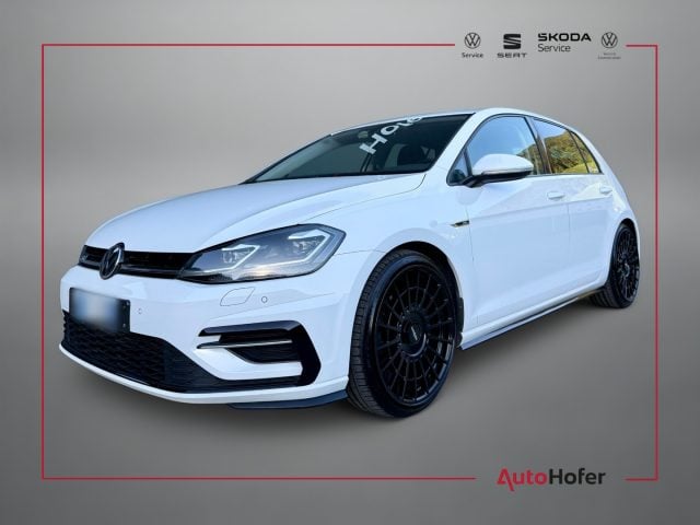 Volkswagen Golf 1.4 TSI DSG R-line ACC AHK LED SHZ *Rotiform*, del 2017, 114.000 km, in vendita a Chiusa (BZ)