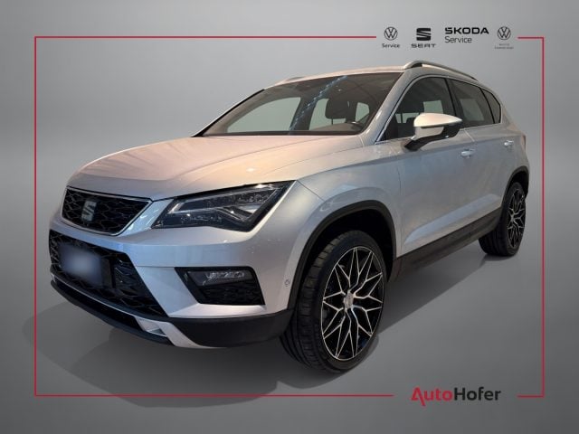 SEAT Ateca 2.0 TDI 4DRIVE DSG XCELLENCE 360° Pano Park Assist, del 2018, 133.617 km, in vendita a Chiusa (BZ)
