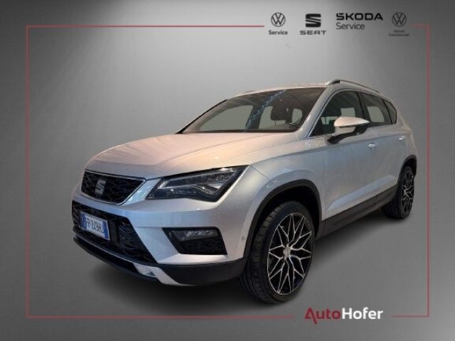 SEAT Ateca 2.0 TDI 4DRIVE DSG XCELLENCE 360° Pano Park Assist usato a CHIUSA