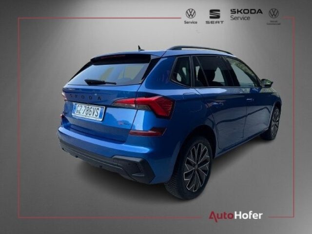 Skoda Kamiq 1.5 TSI DSG 130 Edition Black 17"Camera DAB+ - foto 3 di 4
