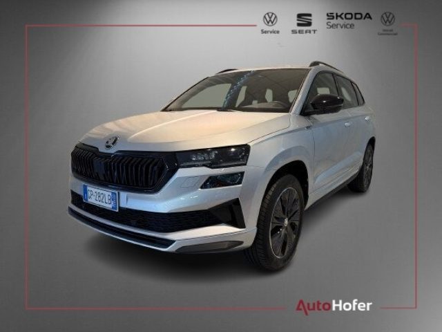 Skoda Karoq 2.0 TDI 4x4 DSG SportLine GANCIO Travel Assist, del 2023, 26.849 km, in vendita a Chiusa (BZ)