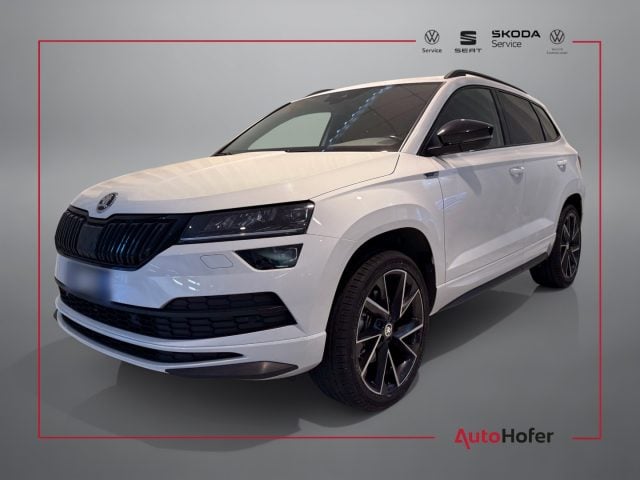 Skoda Karoq 2.0 TDI 4x4 DSG SportLine GANCIO Navi LED Camera, del 2019, 96.680 km, in vendita a Chiusa (BZ)