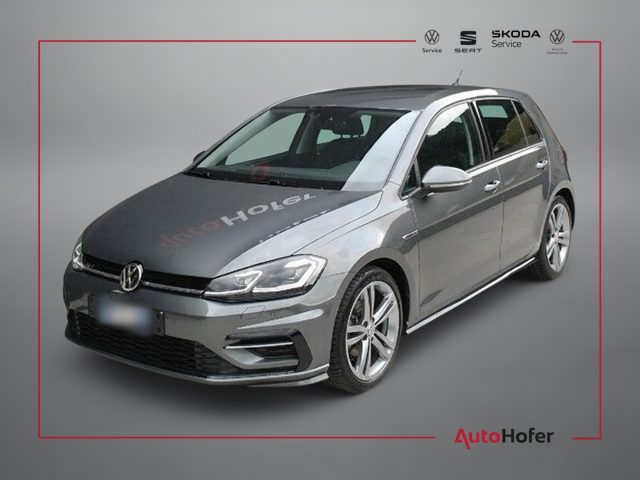 Volkswagen Golf 2.0 TDI R-Line LED Navi DAB+ ACC 18" ParkAssist, del 2017, 139.000 km, in vendita a Chiusa (BZ)
