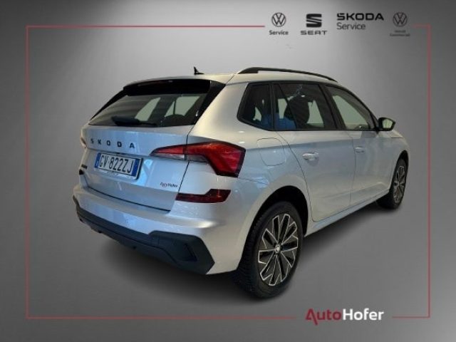 Skoda Kamiq 1.0 TSI Black Dots Camera LED DAB+ Keyless - foto 3 di 4