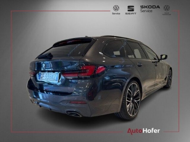 BMW 520 d Touring XDrive Msport LED PELLE 20" PANO Camera - foto 3 di 4