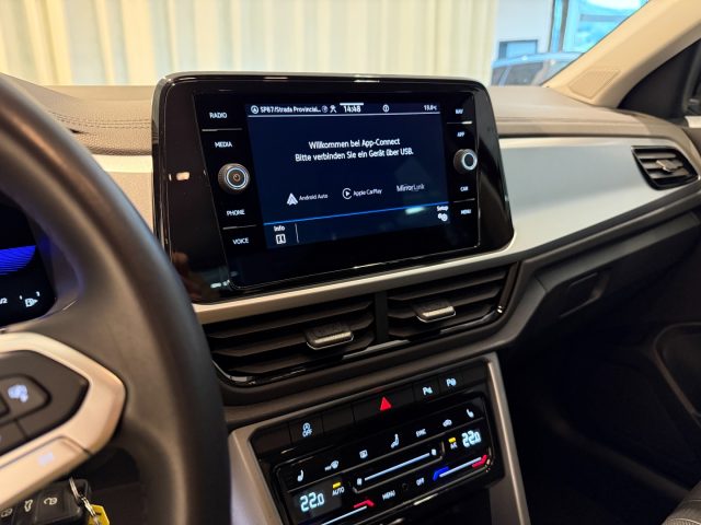 Volkswagen T-Roc 2.0 TDI DSG Life Navi App Connect LED Bluetooth, del 2022, 49.332 km, in vendita a Chiusa (BZ)