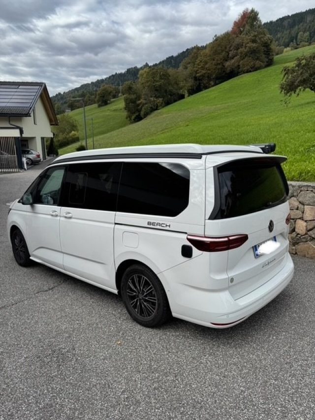 Volkswagen California T7 2.0 TDI 150 CV DSG Beach Camper Gancio LED - foto 3 di 4