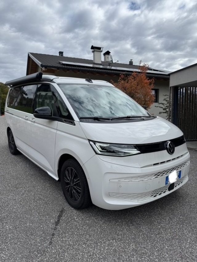 Volkswagen California T7 2.0 TDI 150 CV DSG Beach Camper Gancio LED - foto 2 di 4