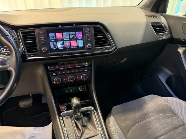 SEAT Ateca 2.0 TDI 4DRIVE DSG XCELLENCE GANCIO LED 19" DCC usato a CHIUSA