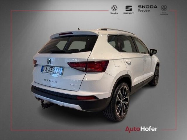 SEAT Ateca 2.0 TDI 4DRIVE DSG XCELLENCE GANCIO LED 19" DCC - foto 3 di 4