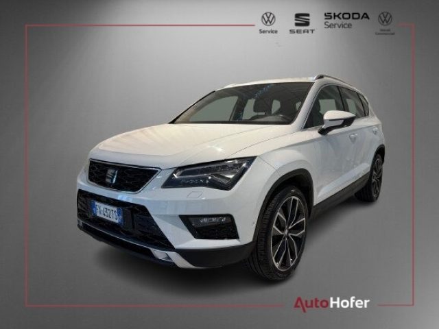 SEAT Ateca 2.0 TDI 4DRIVE DSG XCELLENCE GANCIO LED 19" DCC - foto 1 di 4