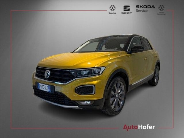 Volkswagen T-Roc 1.5 TSI Advanced Full LED 18" Camera AppConnect usato a CHIUSA
