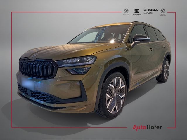 Skoda Kodiaq 2.0 TDI 4x4 DSG Sportline Panorama GANCIO Nav KM0, del 2025, 10 km, in vendita a Chiusa (BZ)