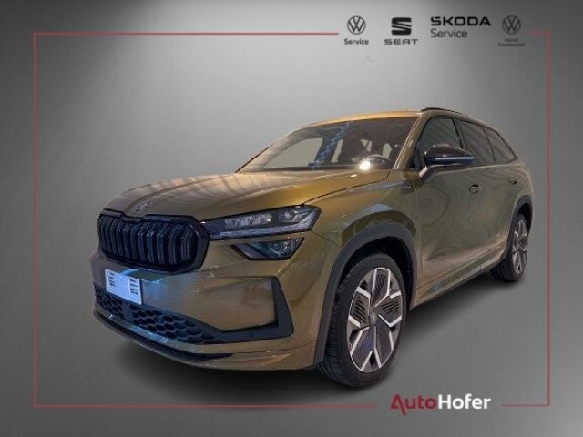Skoda Kodiaq 2.0 TDI 4x4 DSG Sportline Panorama GANCIO LED Navi usato a CHIUSA