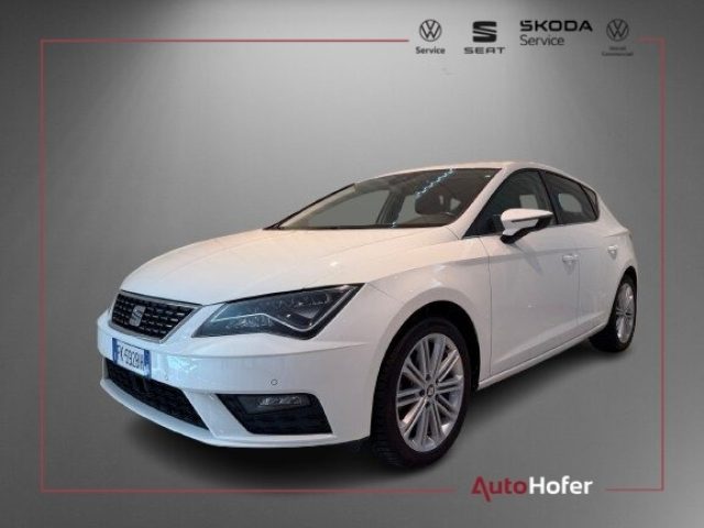 SEAT Leon 2.0 TDI XCELLENCE Full LED Camera Navi DAB+ usato a CHIUSA