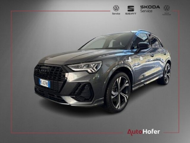 Audi Q3 40 TFSI quattro S tronic S line Matrix GANCIO 20" usato a CHIUSA