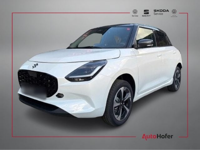 Suzuki Swift 1.2 Hybrid 4WD AllGrip Top Navi DAB+ LED, 10 km, in vendita a Chiusa (BZ)