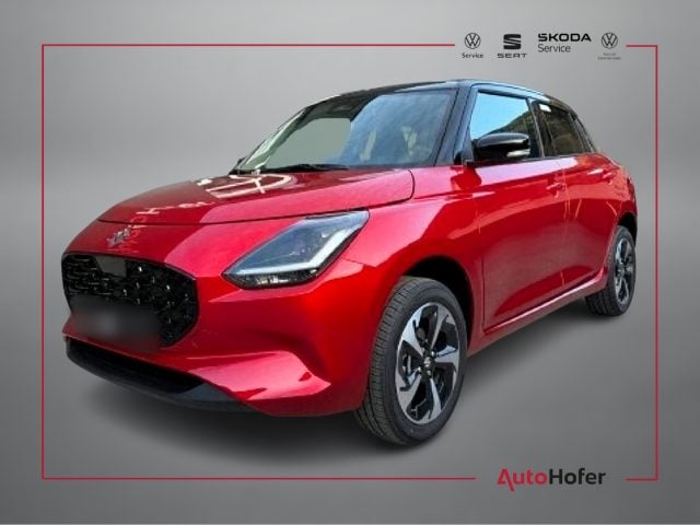 Suzuki Swift 1.2 Hybrid 4WD AllGrip Top Navi DAB+ LED, 10 km, in vendita a Chiusa (BZ)