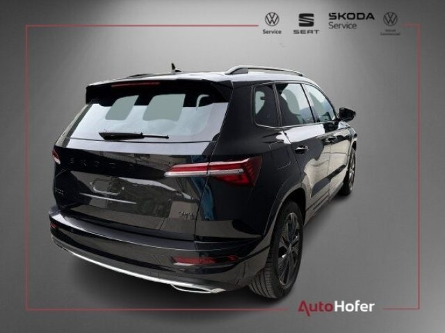 Skoda Karoq 2.0 TDI 4x4 DSG SportLine Matrix Navi ACC Camera km 0 a CHIUSA