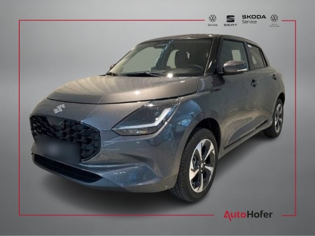 Suzuki Swift 1.2 Hybrid 4WD AllGrip Top Navi DAB+ LED, 10 km, in vendita a Chiusa (BZ)