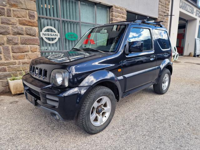 Suzuki Jimny 1.3i 16V cat 4WD JLX usato a LEVICO TERME
