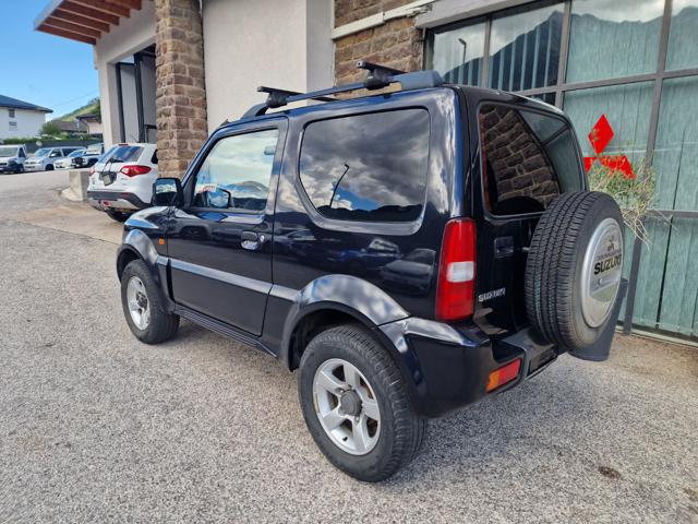 Suzuki Jimny 1.3i 16V cat 4WD JLX usato a LEVICO TERME
